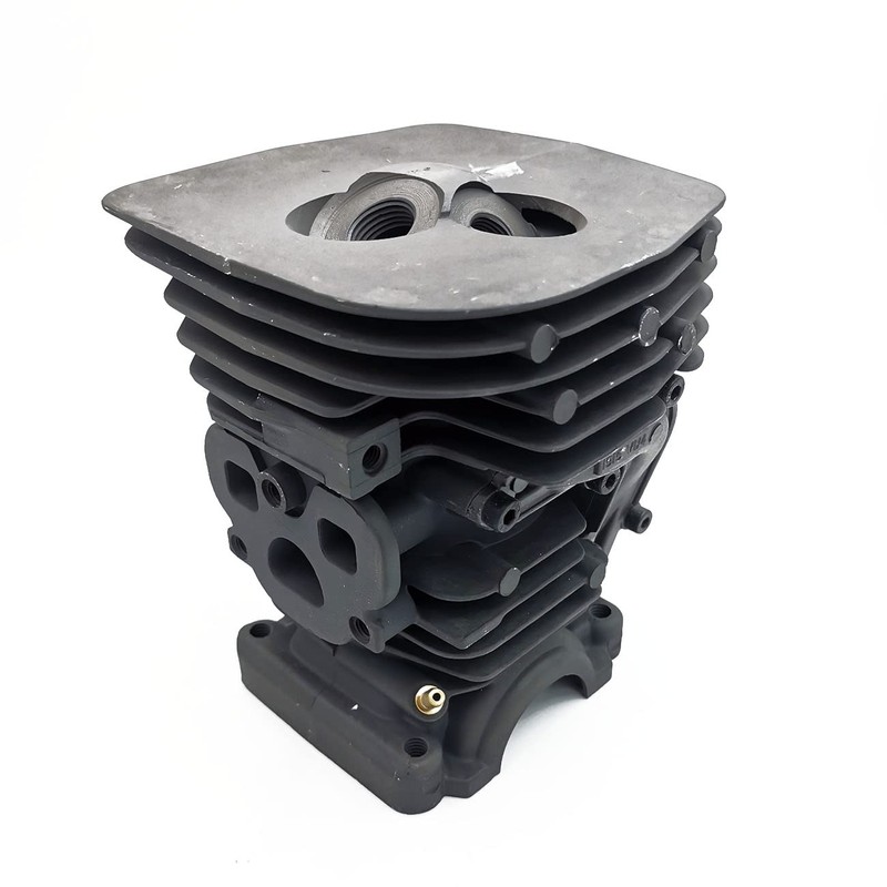 Cylinder Head Piston Kit 47mm For Husqvarna 455 Rancher 455E