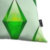 The Sims Plumbob Throw Pillows Covers Accent Home Sofa Cushion