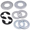 HD Switch Steering Axle Bushing Rebuild kit fits LT100 LT1000