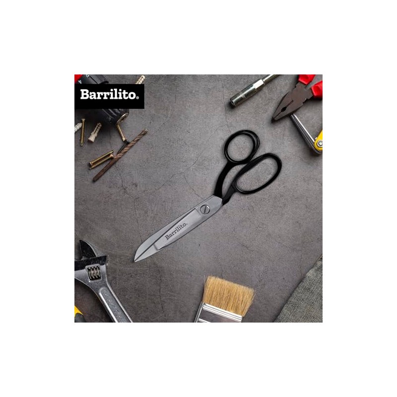 Barrilito Tijeras Industriales Acero al Carbón 30.48 cm