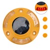 Solar Road Stud Light IP68 Waterproof Automatic Aluminum Alloy LED