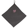 Team Effort Washington Nationals 15" x 15" Grey Microfiber Towel