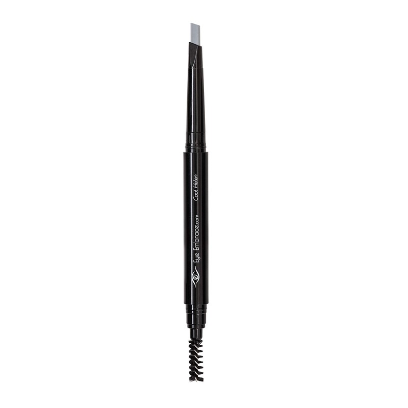 Eye Embrace Cool Helen: Light Gray Eyebrow Pencil – Waterproof,