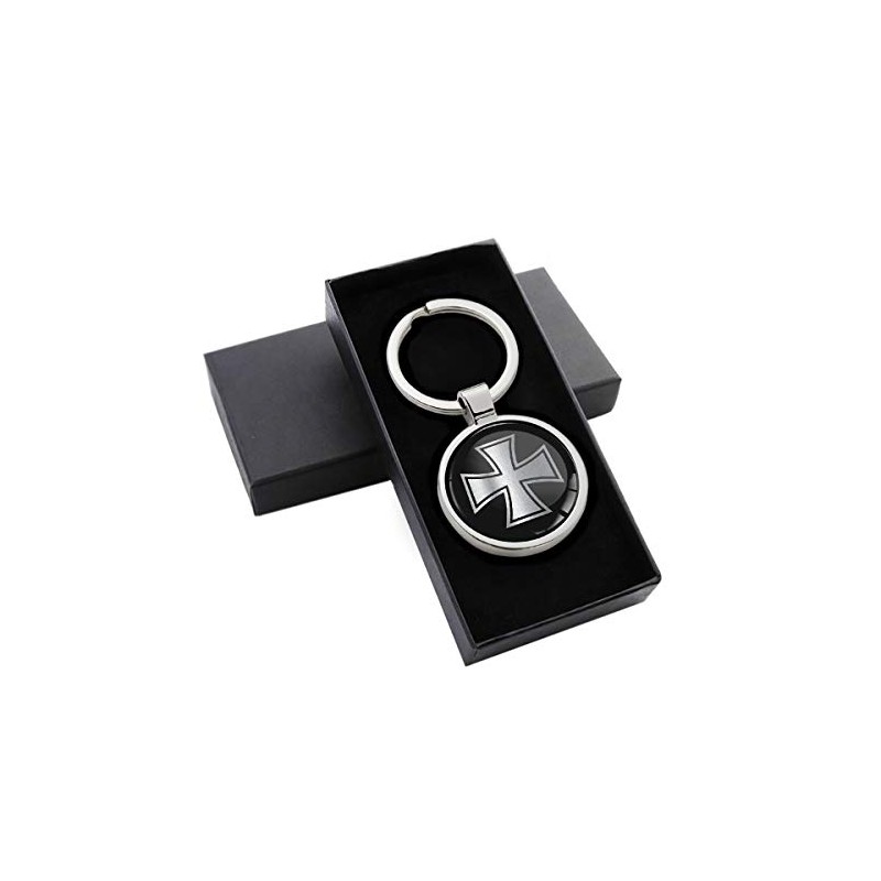 Biomar Labs® KK 280 Metal Keyring Car Key with Gift