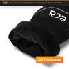 R2B Winter Gloves Waterproof Gloves Touch Screen Warm Gloves with