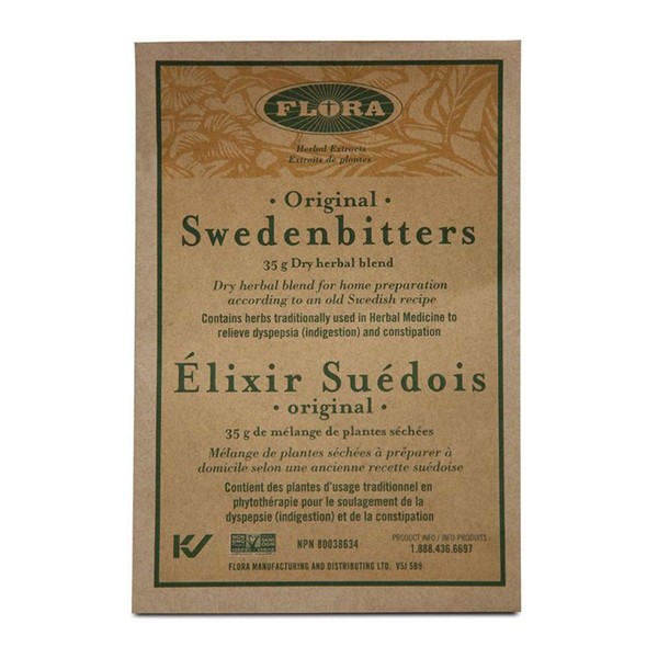 Flora Original Swedenbitters 35g