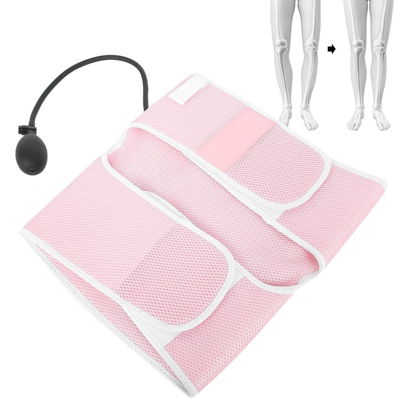 Inflatable Leg Correction Belt Adjustable Breathable O/X Leg Straightening Correction