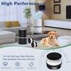 H132 Replacement Filter Compatible with LEVOIT LV-H132 Air Puri-fier,3 in