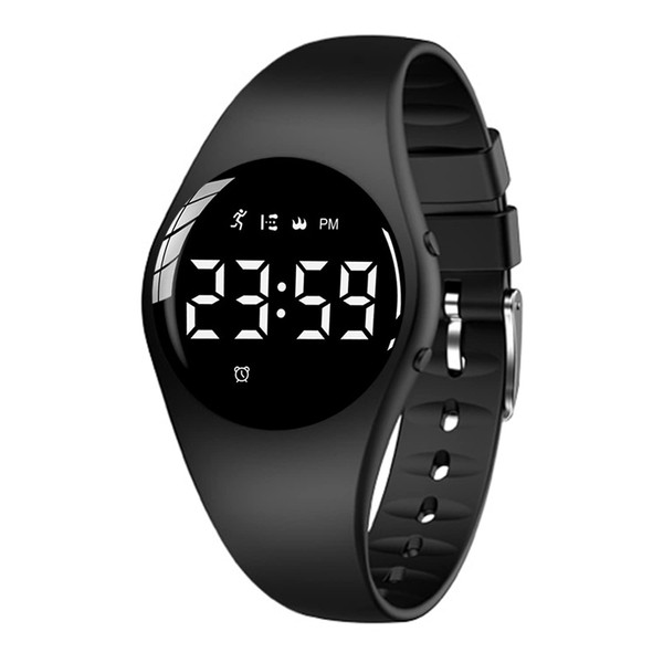 Digital Activity Tracker Watch, Water Resistant Non-Bluetooth LED Fitness Tracker