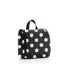 reisenthel Modern Toiletbag, One Size, Dots White, Sports