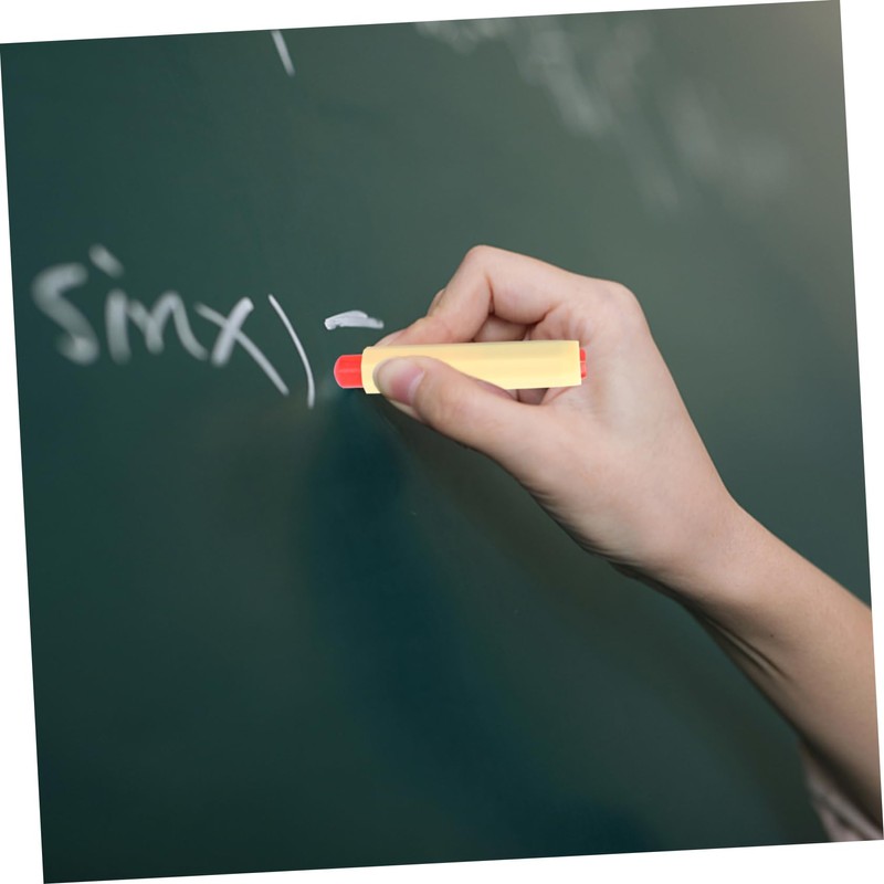 STOBOK 5pcs Adjustable Chalk Holder Set with Storage Case Random