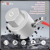 JEUCLEL Type O Wheel Locking Nut Key Compatible with New