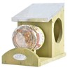 Squirrel Peanut Butter Feeder Holder Food House Garden Animals