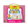 Melissa & Doug Natural Play: Play, Draw, Create Reusable Drawing
