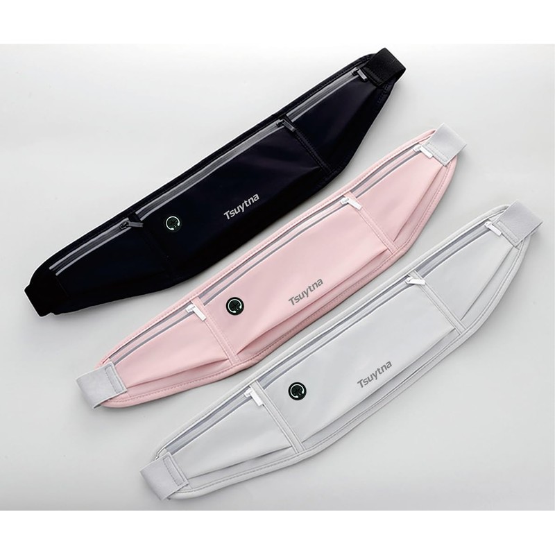 TSUYTNA Slim Running Belt Fanny Pack for Men Women, Running