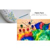 Artme Fabric Paint Dye Set 10 Colours 20ml x10 -