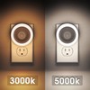 Briignite Motion Sensor Night Light, [2 Pack] Night Lights Plug