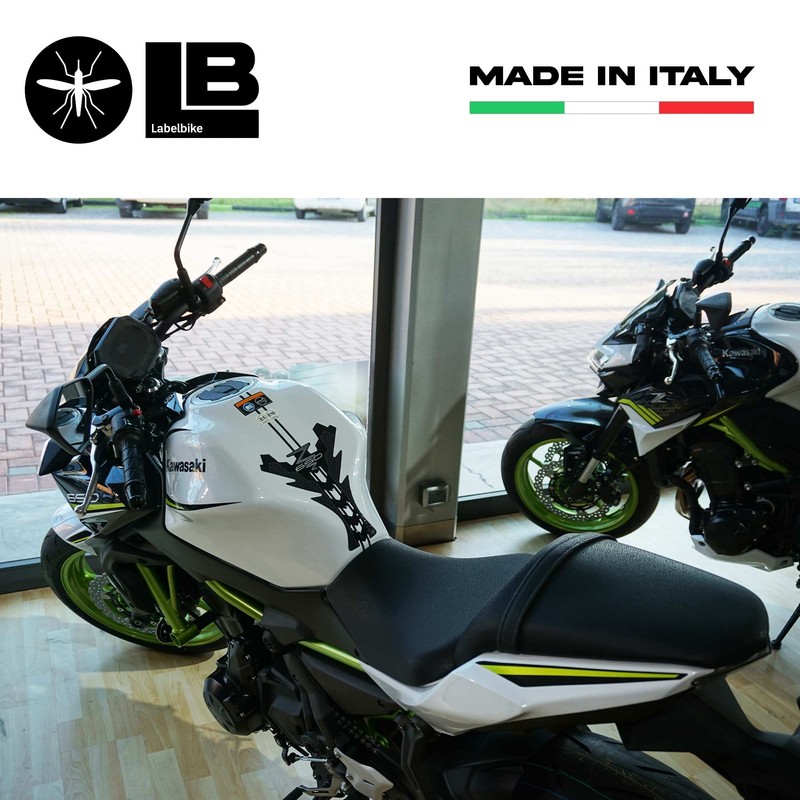 labelbike - 3D Sticker Motorcycle Tank Pad Protection and Decoration