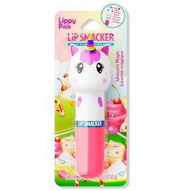 Lip Smacker Lippy Pals Bálsamo labial hidratante y suavizante, hidrata y protege, divertidos sabores, sin crueldad animal y vegano, Unicornio Mágico