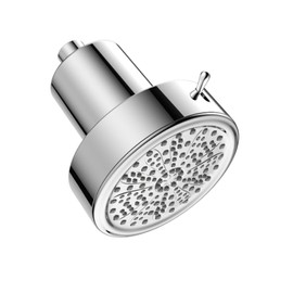 FEELSO Filtered Shower Head High Pressure, 6 Settings Bathroom Shower Head with Filter for Hard Water Remove Chlorine and Heavy Metals
