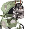 Montana West Wrangler Callie Diaper Bag Backpack with Stroller Straps