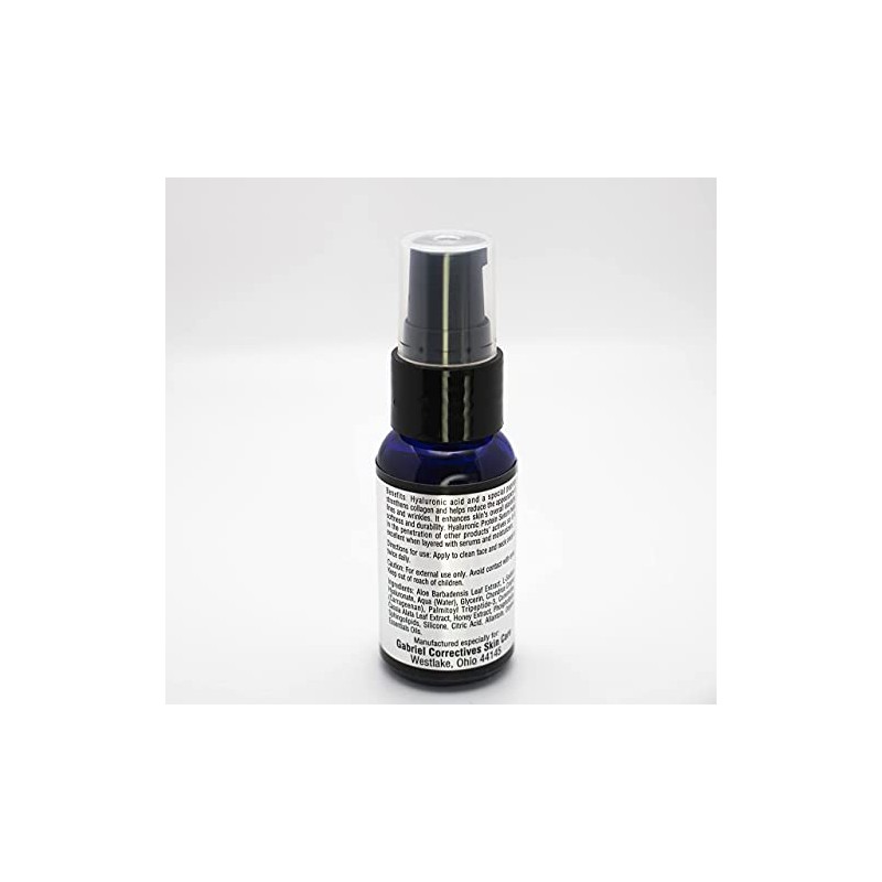 Hyaluronic Protein Serum/Hyaluronic Acid Facial Serum 1oz., Hydrating Serum, Plumping