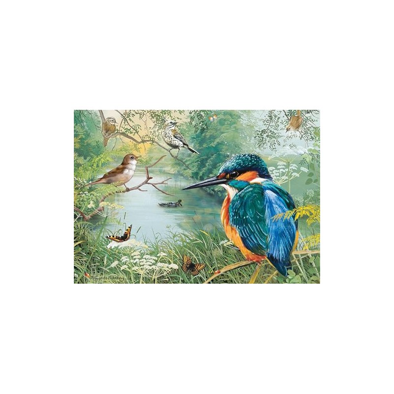 JIGSAW 1000 PIECE - NATURE RESERVE L