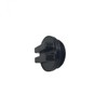 Hayward SP1022CBLK 1-1/2-Inch MIP Black Concrete Pool Drain Plug with