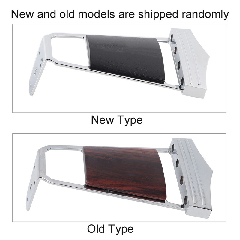 Guitar Trapeze Tailpiece Metal Rosewood 4 String Bridge Accessories Replacement