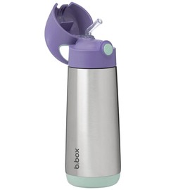 B.Box Insulated Bottle 500ml, Lilac Pop / 500ml