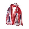 Pamper Yourself Now Union jack scarf thin pretty scarf great