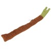 Snail Squeaky Dog Toys Polyester Teething Puzzle Interactive Puppy Chew