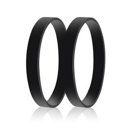 Vacuum Belt for Hoover Power Dash Pet Carpet Cleaner, Replace Part 440012733/440014074, Fit Models FH50700,FH50702,FH50710 (2 Pack)