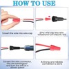 YUENTOEN 2PCS Wire Nut Twister, Wire Twister Tool for Drill,
