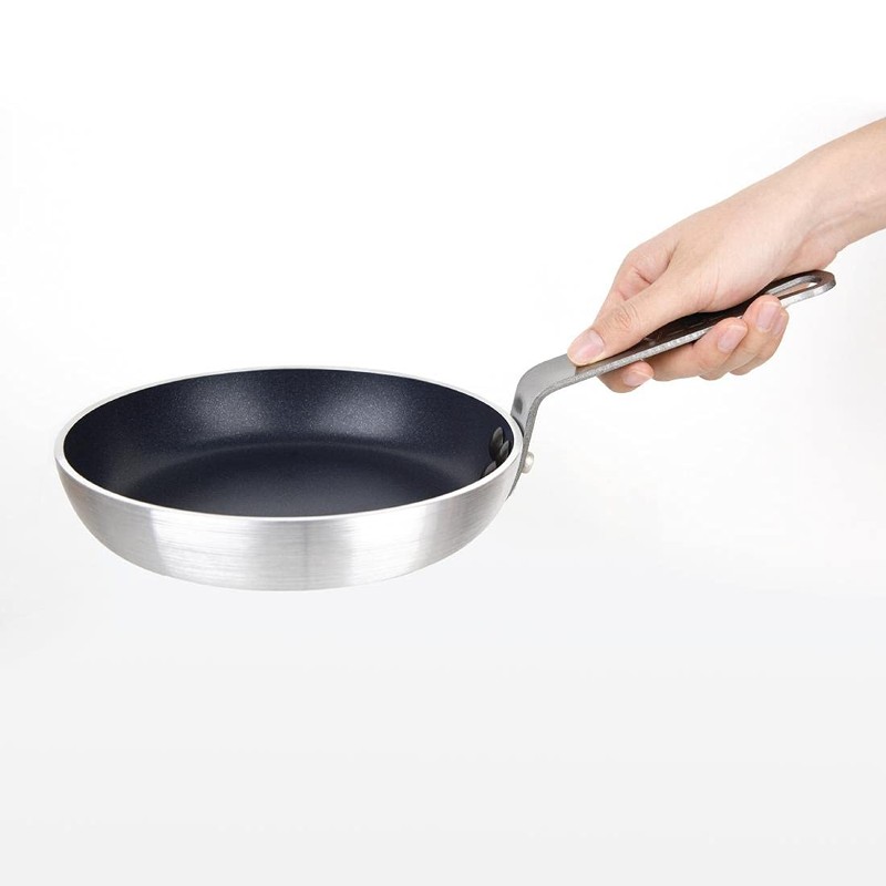 Vogue Non-Stick Aluminium Frypan 200X35mm Frying Kitchen Heavy Duty Cookware,