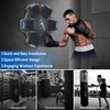 zyuqnek Music Boxing Machine, Wall Mounted Smart Punching Equipment Bluetooth,