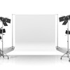 xisho White Screen Backdrop 6.6×5ft Portrait Background 100% Polyester Collapsible