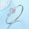 Krstudent Open Cuff Bracelets Gold Bangles Dainty Gold Cuff Bangle