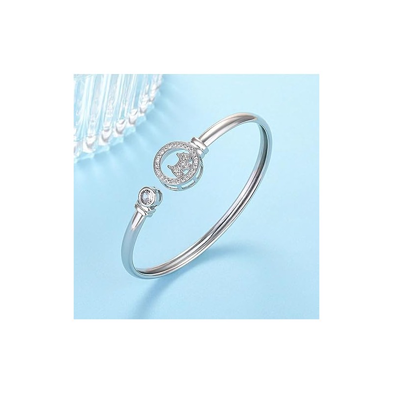 Krstudent Open Cuff Bracelets Gold Bangles Dainty Gold Cuff Bangle