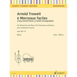 6 Easy Concert Pieces, Op. 4, 7-10