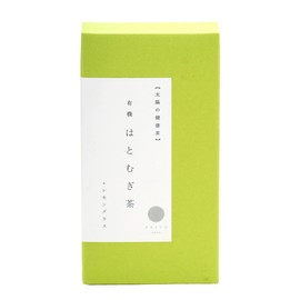 Taiyo Foods Organic Hazugi Tea + Lemongrass, 0.6 oz (16 g) (0.08 oz (2 g) x 8 Packs, 5 Boxes