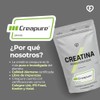 CARO FIT | Creatina Monohidratada Creapure® 100% Pura | Sin