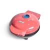 Dash Heart Miniature Waffle Maker with Heart Print Lid