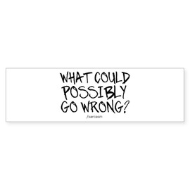 CafePress /Sarcasm' Sticker (Bumper 10 Pk) 10"x3" Rectangle Bumper Sticker Car Decal (10 Pack)