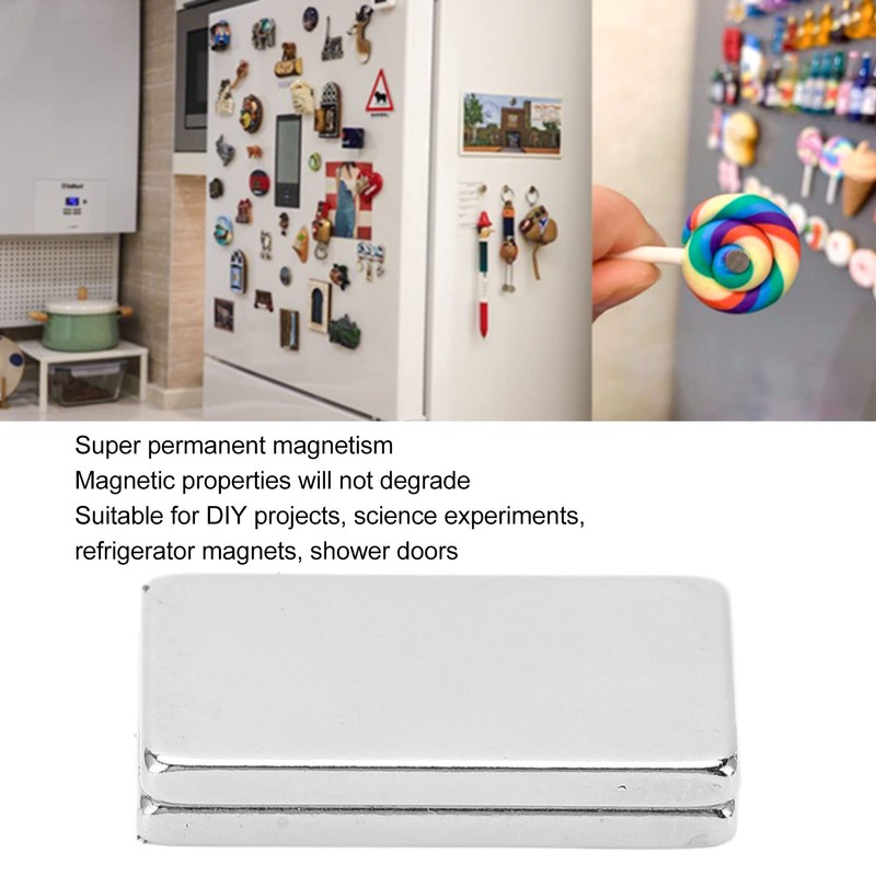 20Pcs Neodymium Magnets Bar Set Well Coated Super Strong Magnet