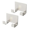 APLOP Razor Shower Holder, Wall Hooks, 2 Pack, Razor Holder,