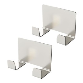 APLOP Razor Shower Holder, Wall Hooks, 2 Pack, Razor Holder, Loofah Holder, Razor Hook