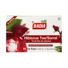 Badia Hibiscus Tea, Flor de Jamaica, 25 Bags – Refreshing