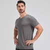netdraw Men's Ultra Soft V-Neck Bamboo Viscose T-Shirt Comfy Lightweight