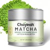 CHAYEAH, Jade Select Matcha – Organic Ceremonial Grade Matcha Green